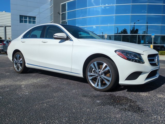Used 2021 Mercedes-Benz C 300 4MATIC Sedan image 2