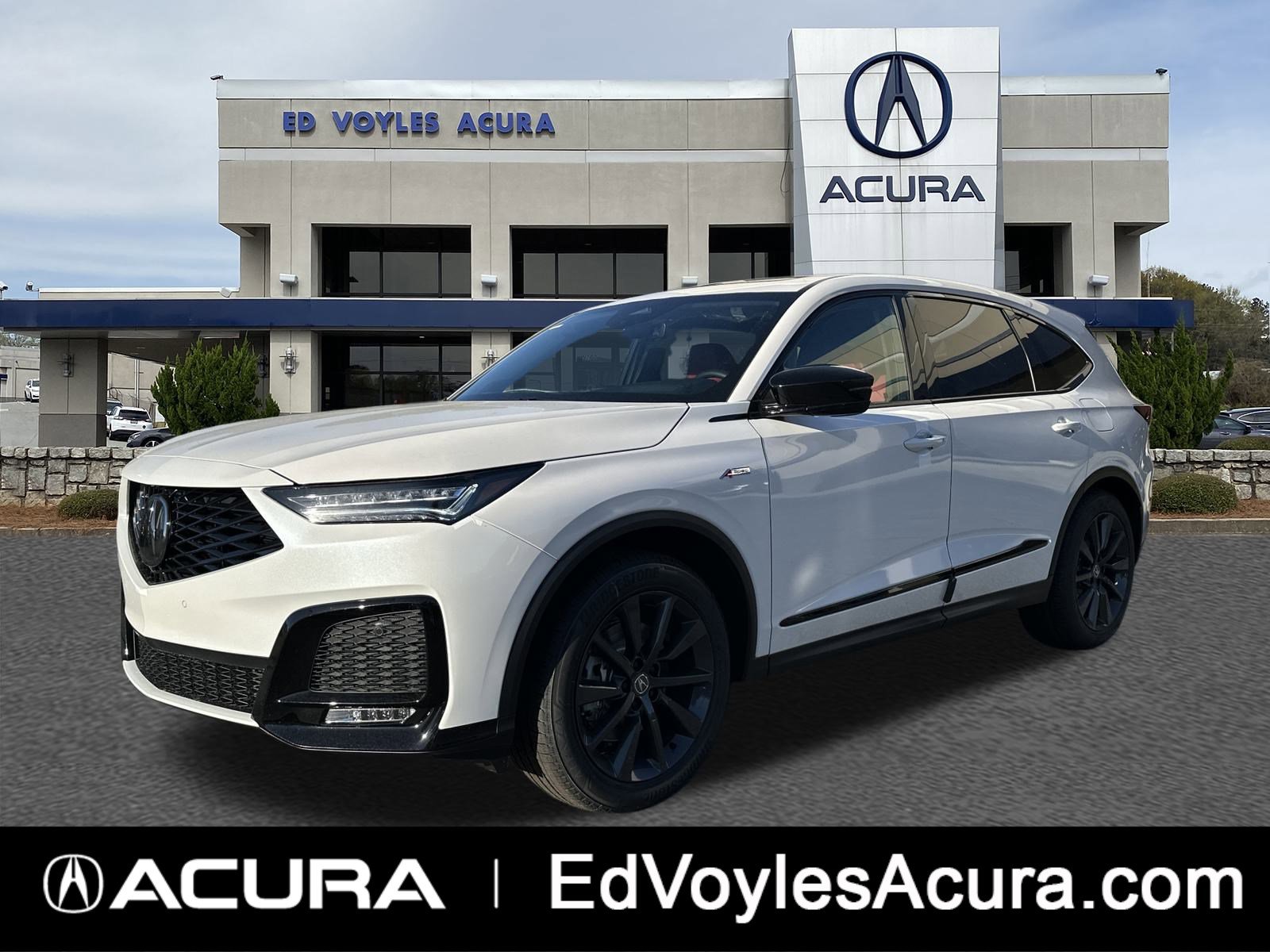 New 2026 Acura MDX A-Spec image 1