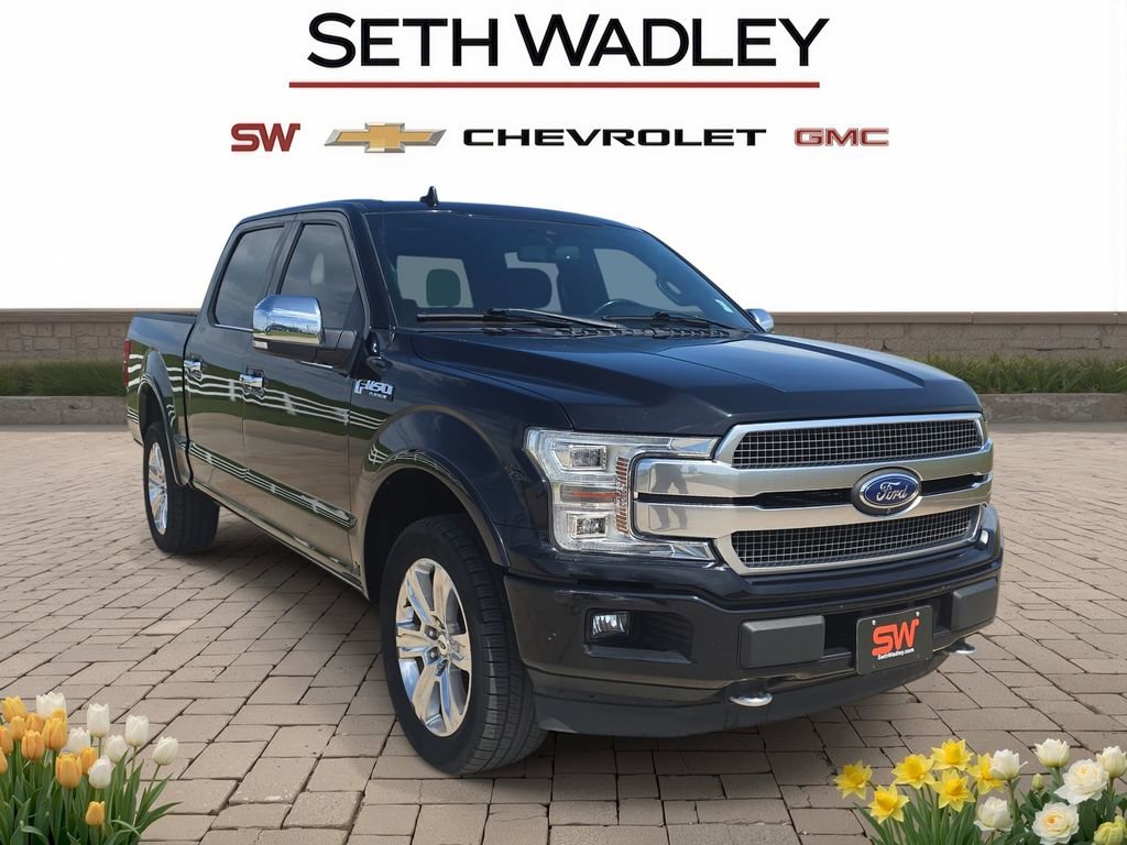 Used 2020 Ford F150 Platinum w/ Equipment Group 701A Luxury AWD/4WD image 1