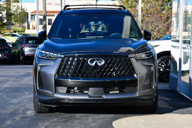 Certified 2026 INFINITI QX60 Sport w/ Dark Cargo Package AWD/4WD image 8