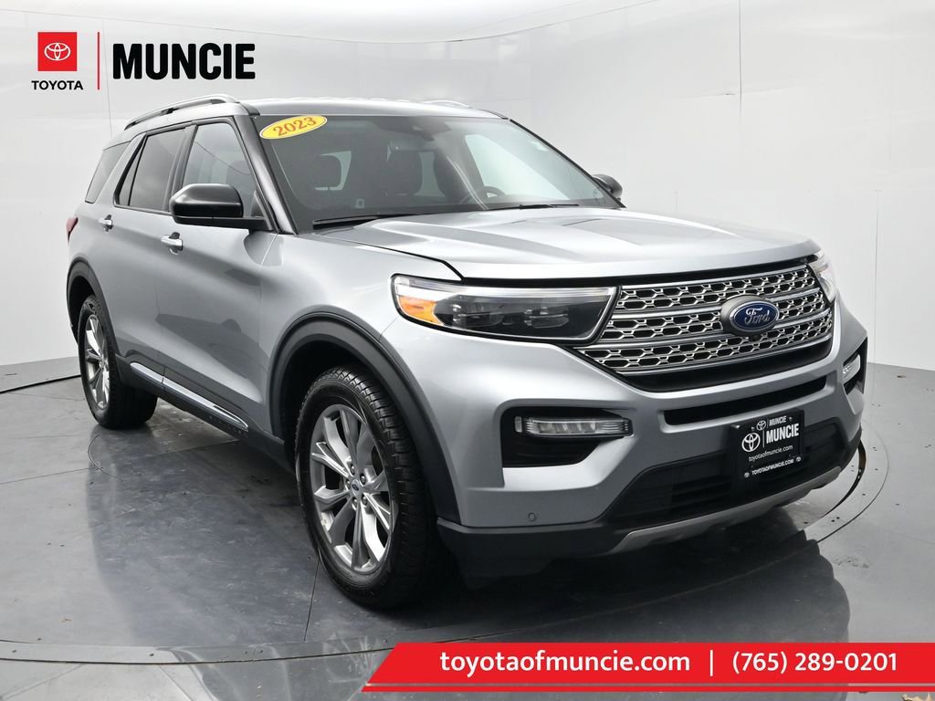 Used 2023 Ford Explorer Limited