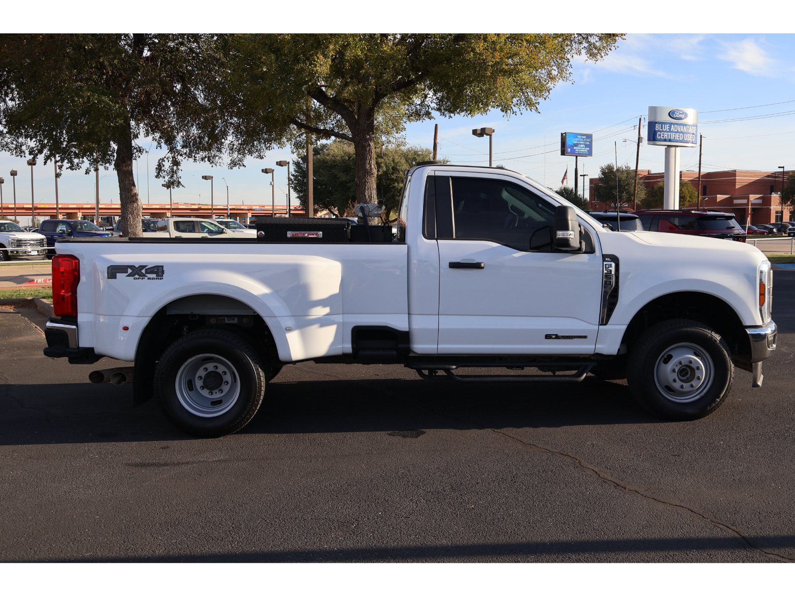 Used 2024 Ford F350 XL w/ XL Chrome Package AWD/4WD image 12