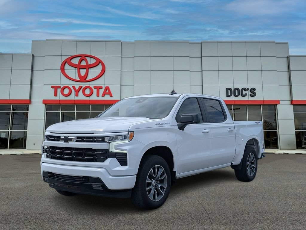 Used 2025 Chevrolet Silverado 1500 RST
