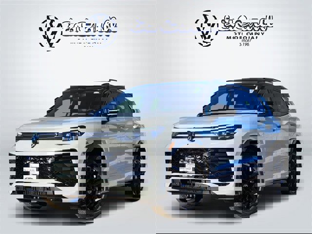 New 2026 Volkswagen Tiguan SE R-Line