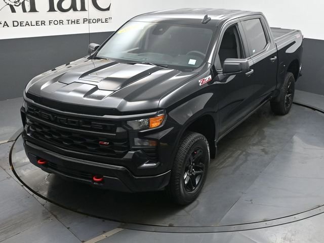 Used 2022 Chevrolet Silverado 1500 Custom Trail Boss AWD/4WD image 43