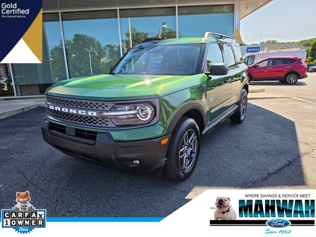 Certified 2025 Ford Bronco Sport Big Bend w/ Convenience Package AWD/4WD image 1