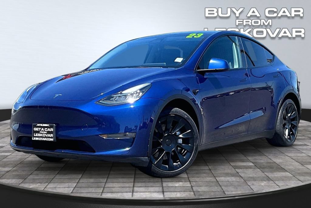 Used 2023 Tesla Model Y Long Range AWD/4WD image 12