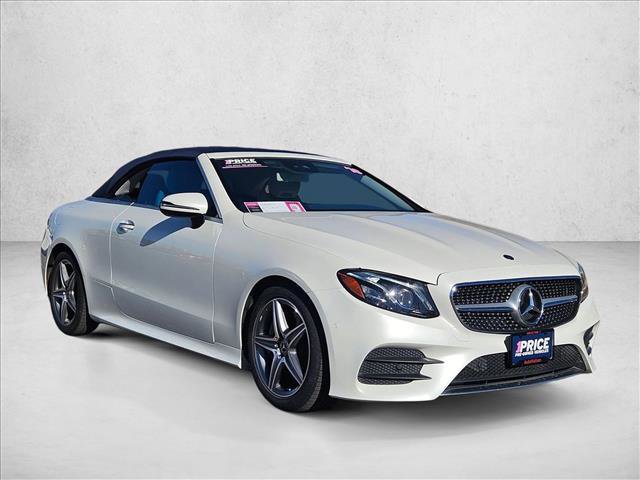Used 2018 Mercedes-Benz E 400 Cabriolet image 3