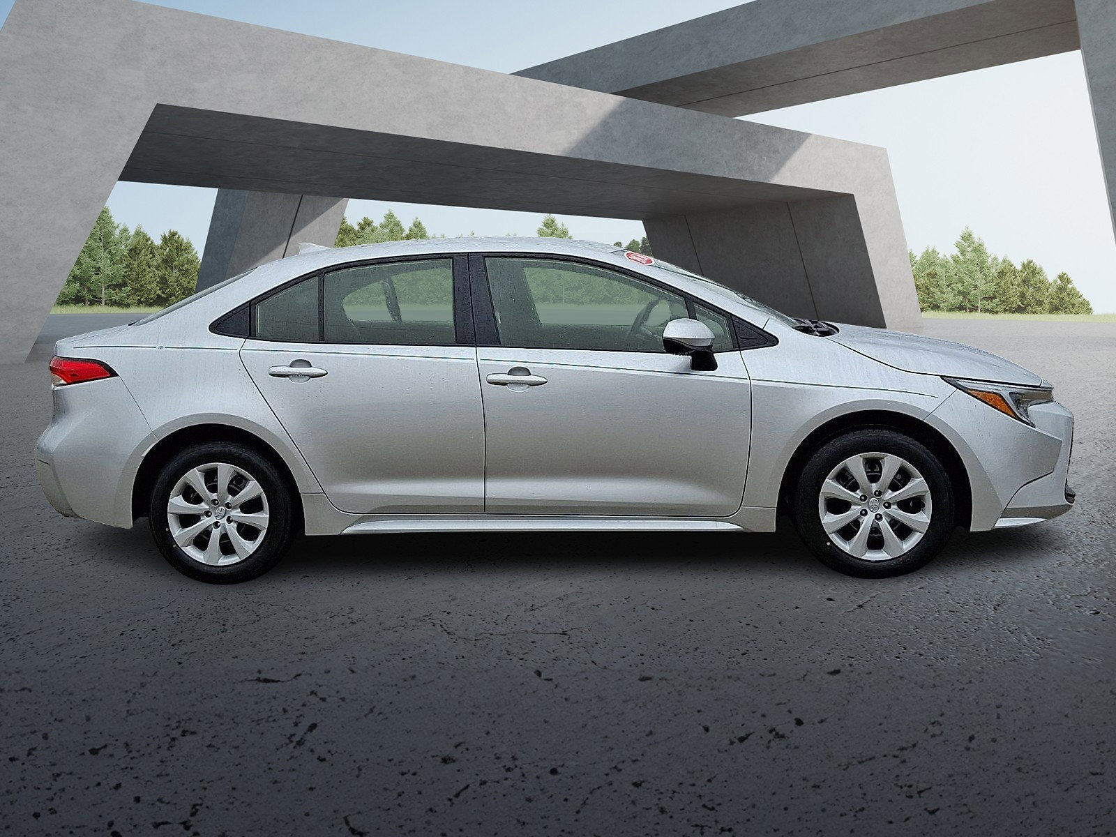 Certified 2026 Toyota Corolla LE FWD image 7