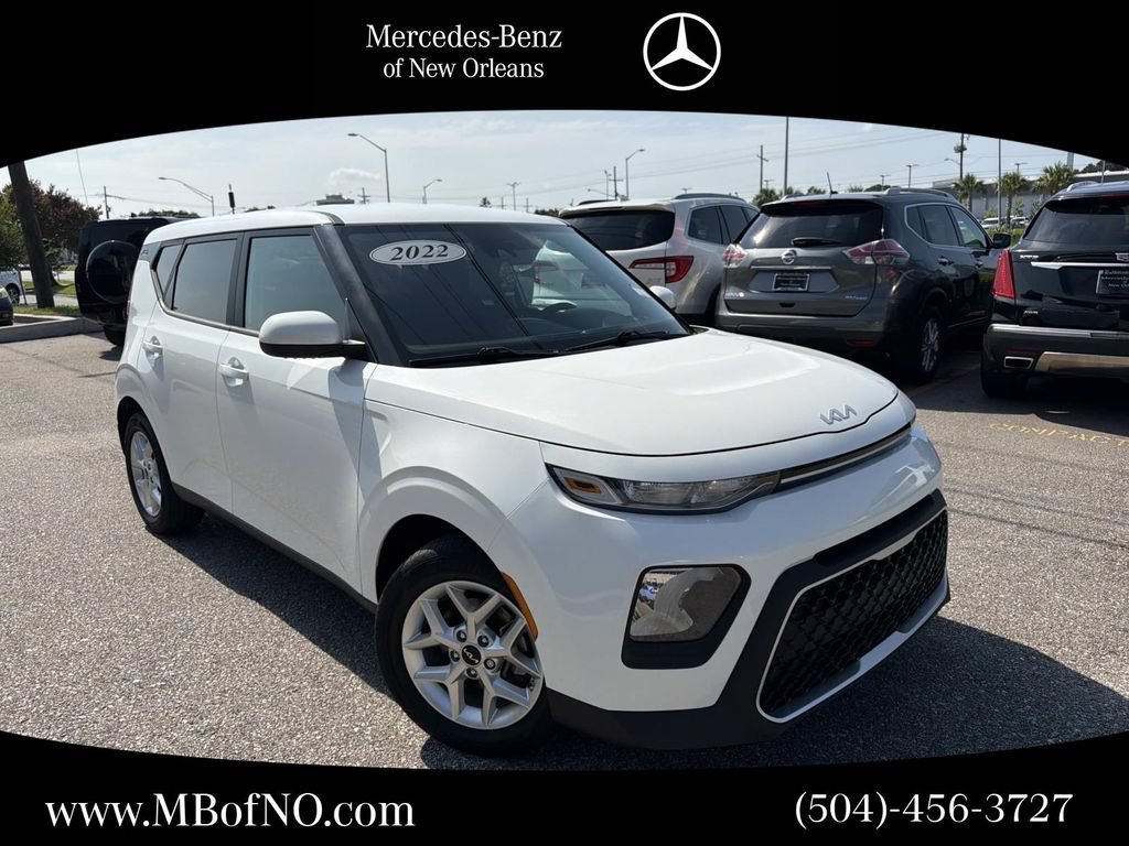 Used 2022 Kia Soul LX w/ Technology Package