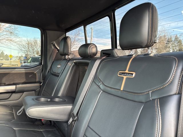 Certified 2021 Ford F150 Platinum w/ Equipment Group 701A High image 50