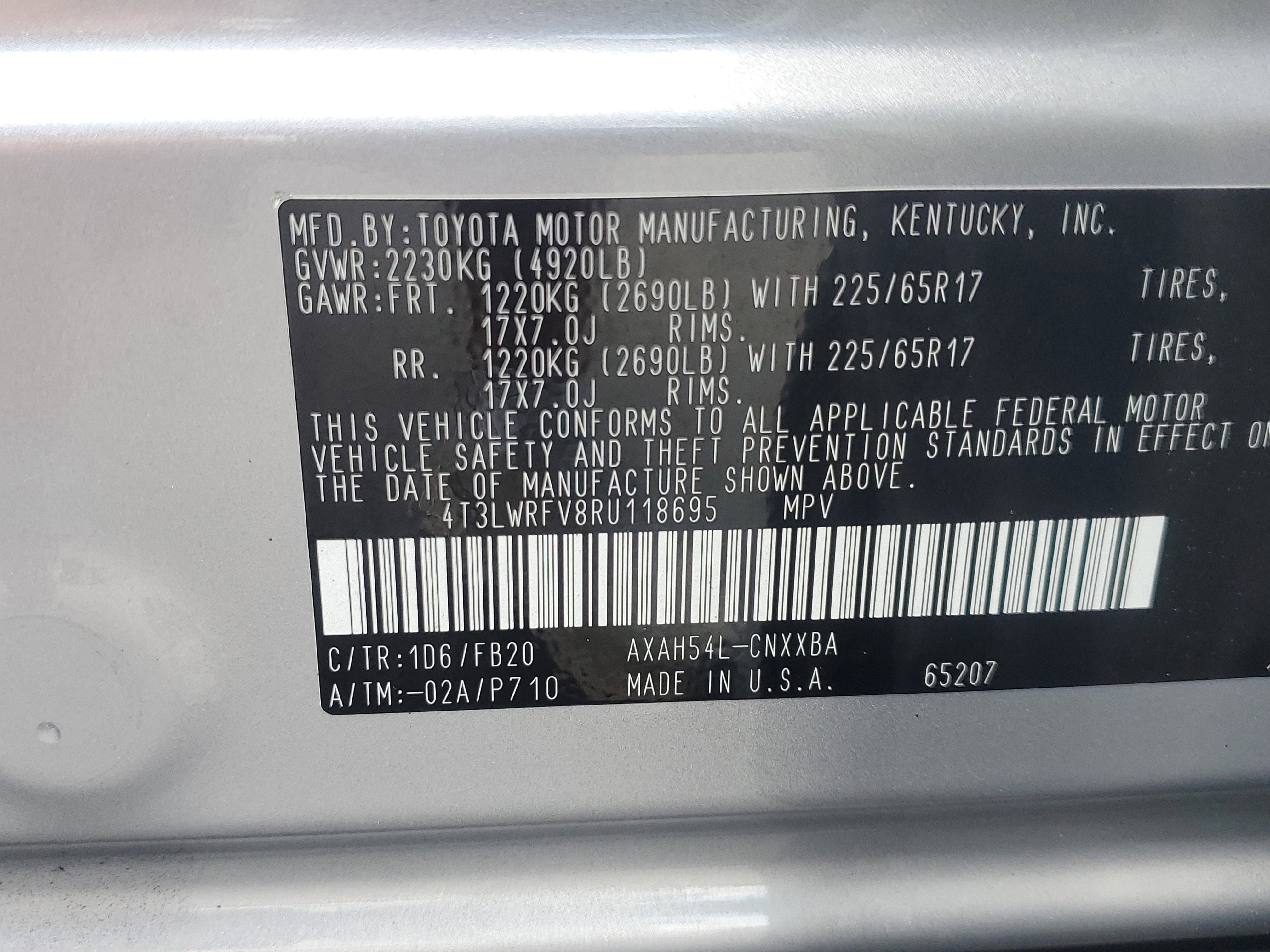 Certified 2024 Toyota RAV4 LE AWD/4WD image 30