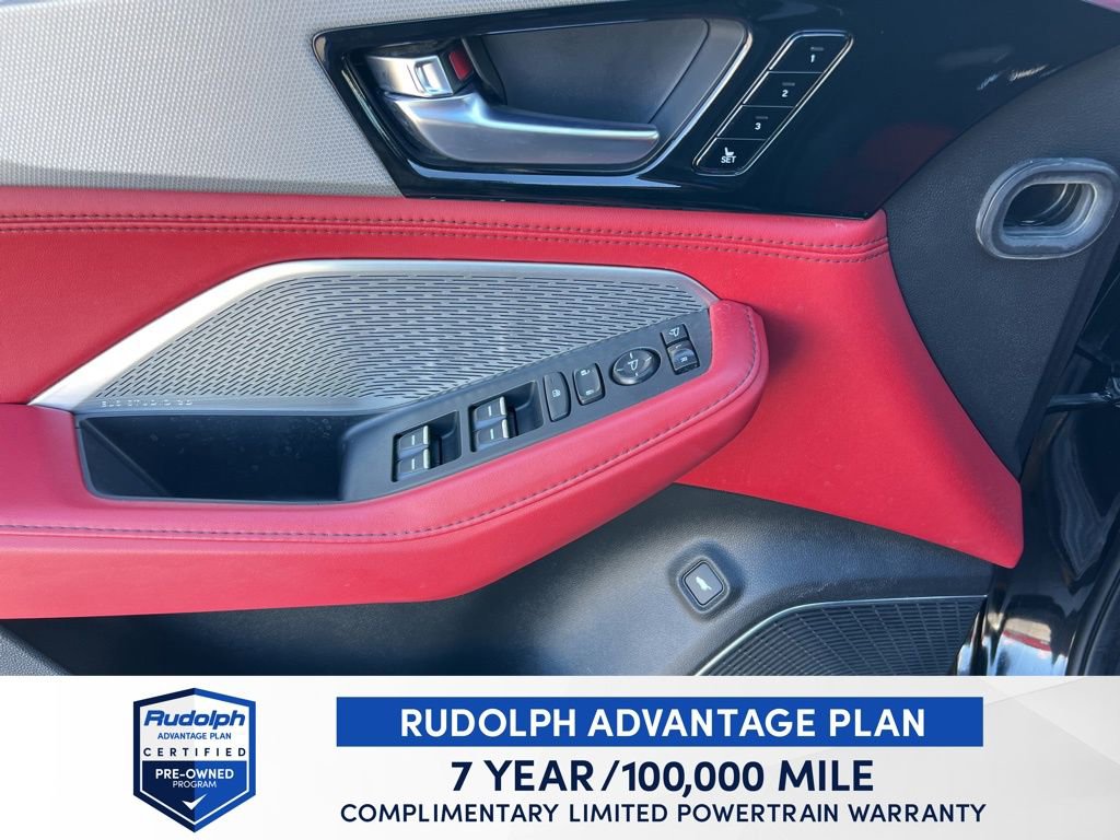 Used 2022 Acura MDX A-Spec image 12