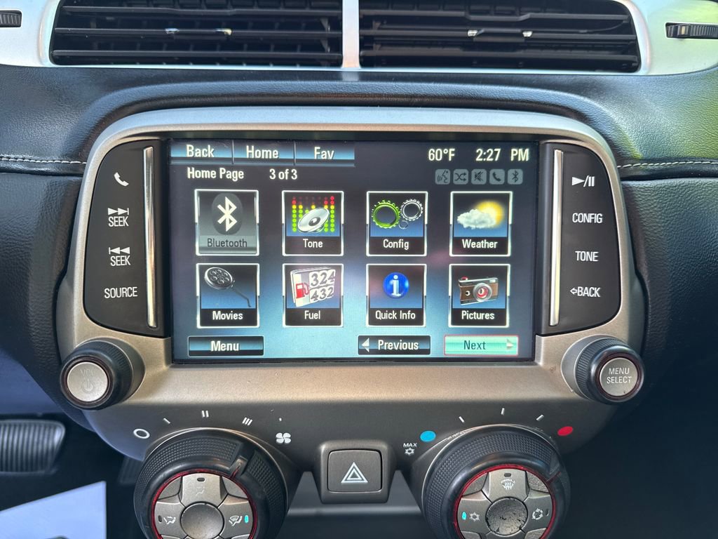 Used 2015 Chevrolet Camaro LT image 24