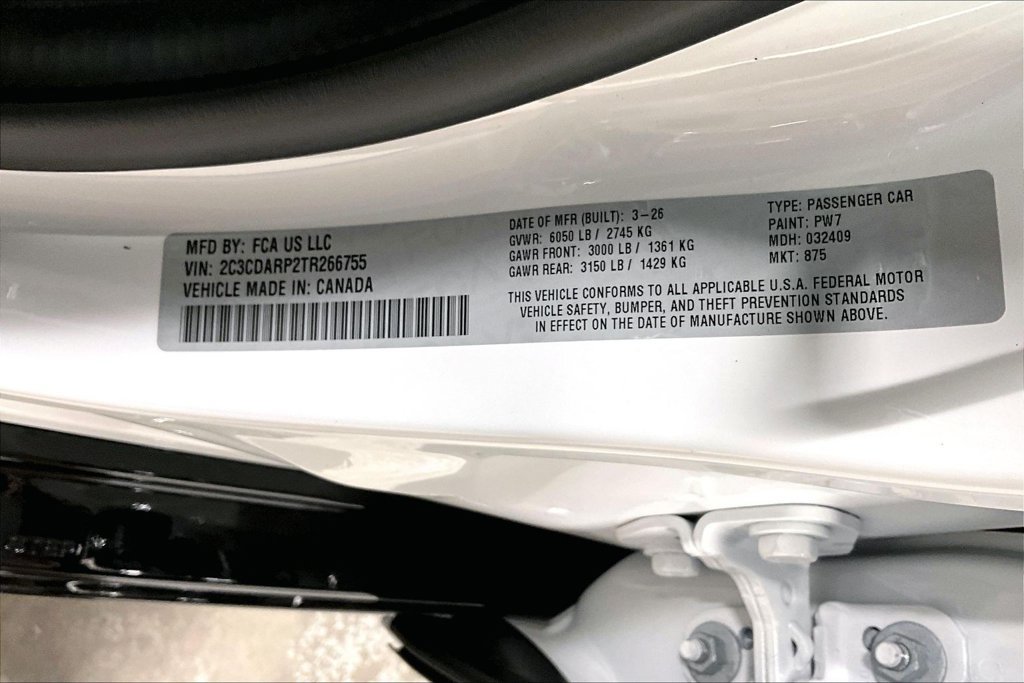 New 2026 Dodge Charger Scat Pack AWD/4WD image 24