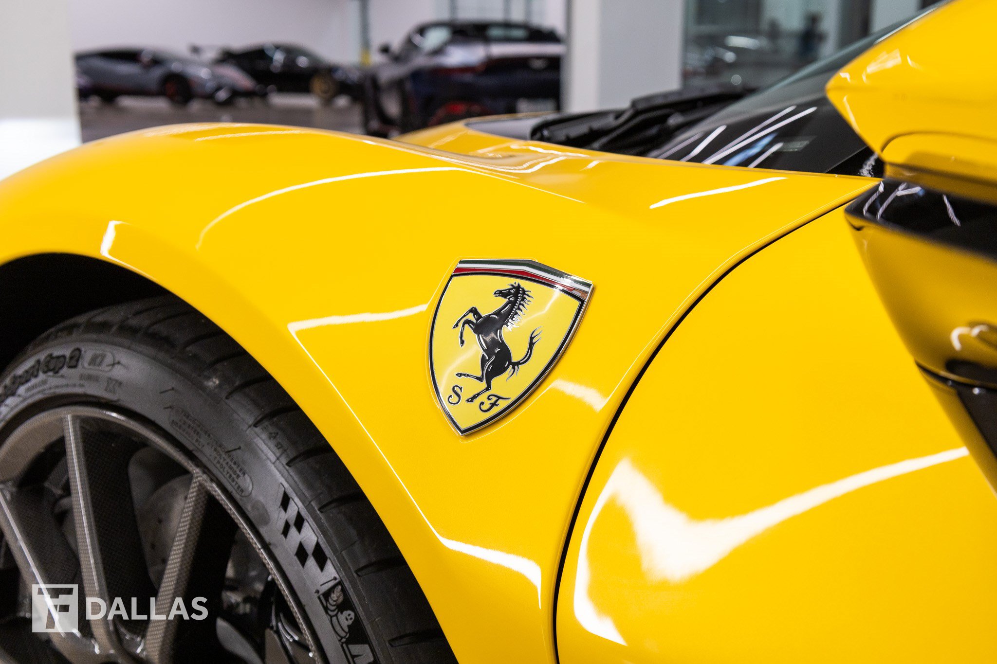 Used 2024 Ferrari SF90 Spider AWD/4WD image 23