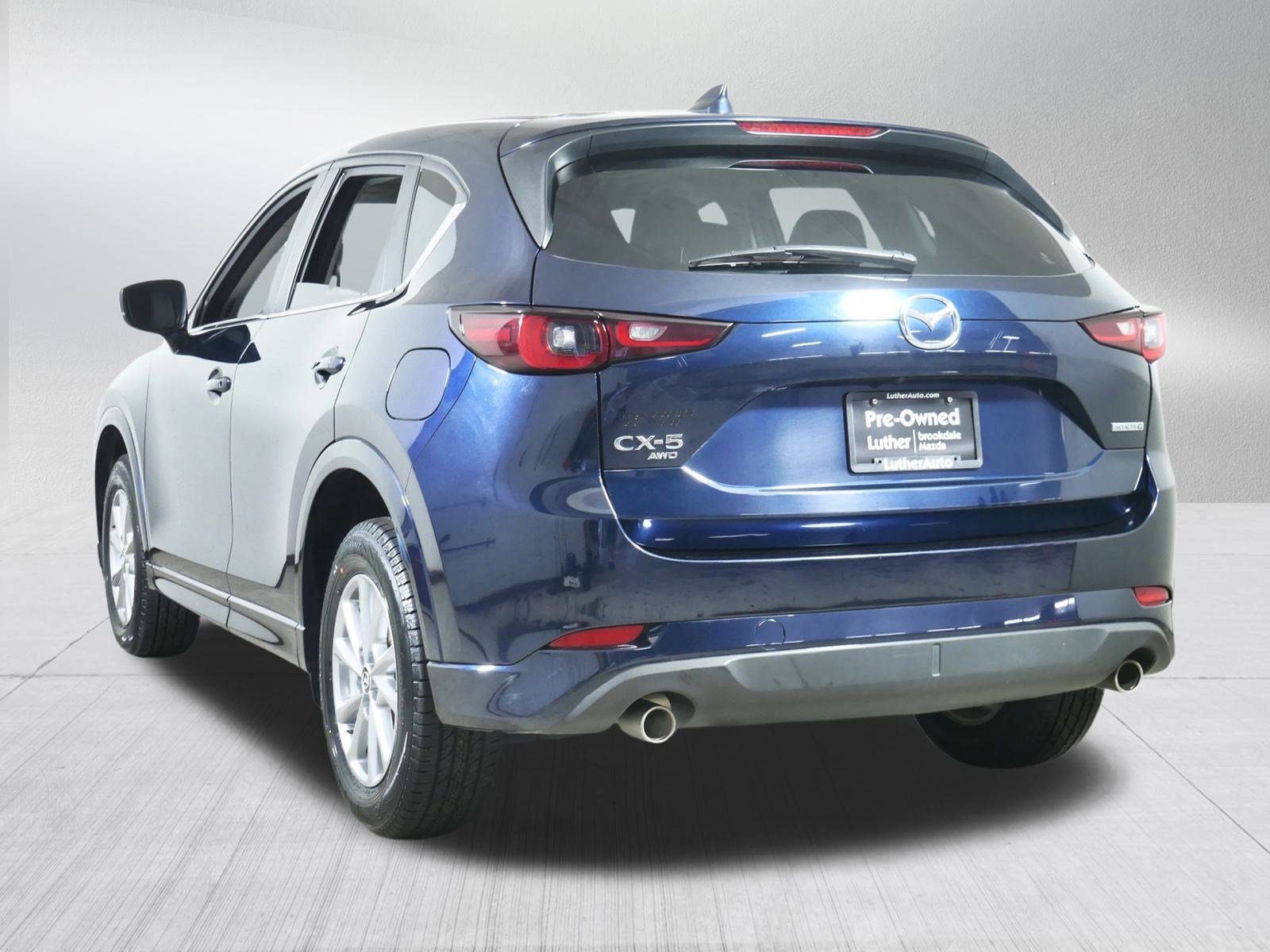 Certified 2025 MAZDA CX-5 AWD 2.5 S w/ Preferred Package image 5