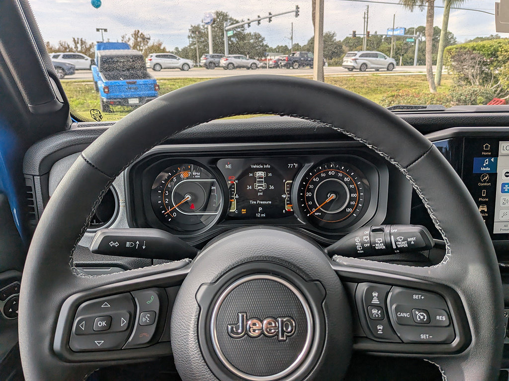 New 2026 Jeep Wrangler Unlimited Sport AWD/4WD image 27