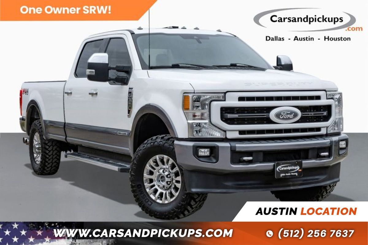 Used 2021 Ford F350 Lariat w/ Chrome Package