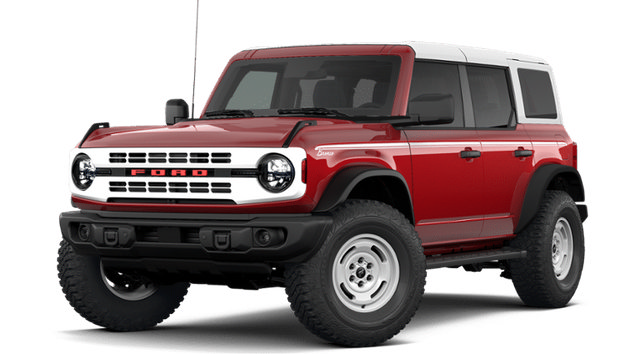 New 2026 Ford Bronco Heritage Edition AWD/4WD image 1