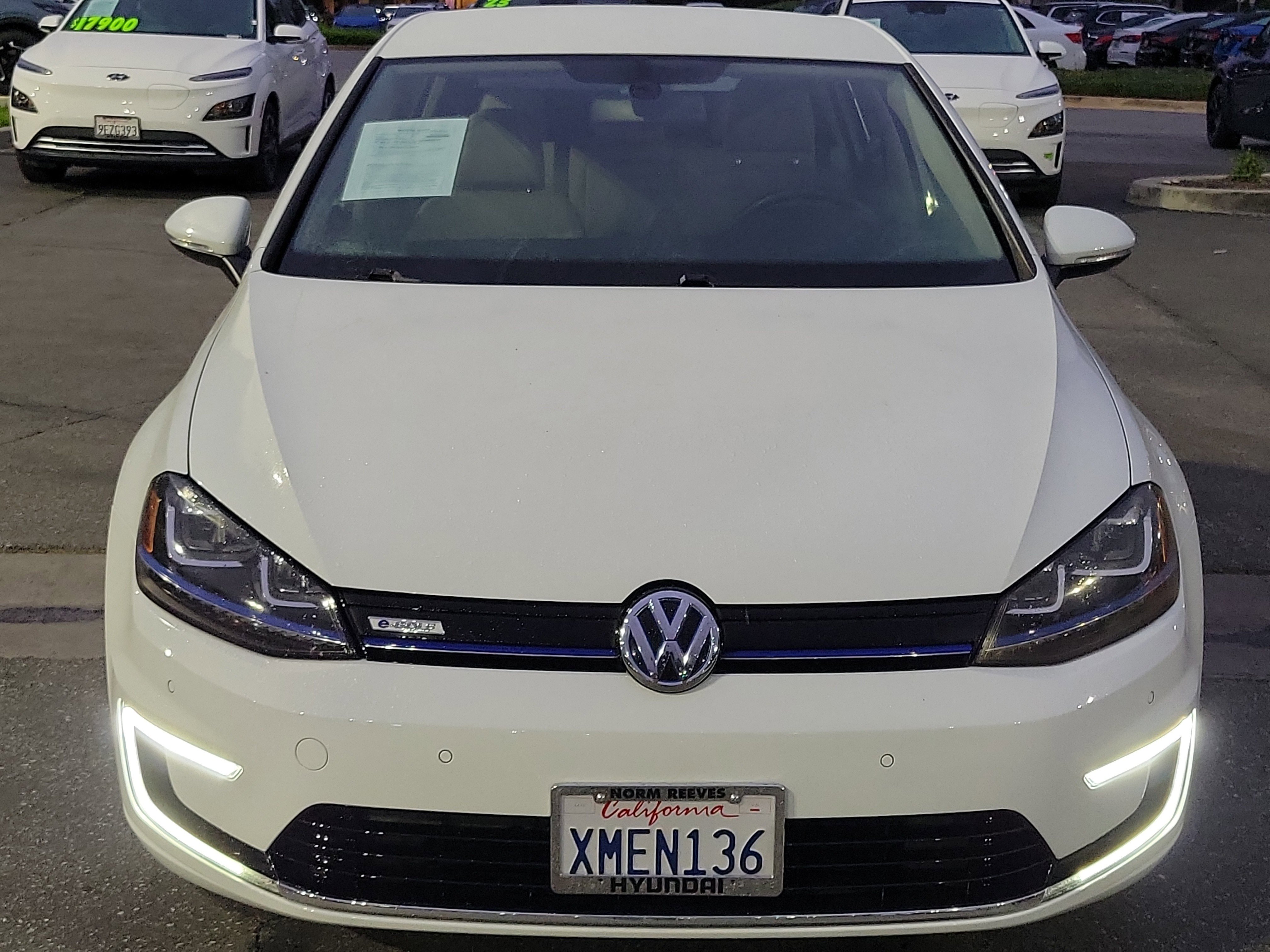 Used 2016 Volkswagen e-Golf SEL Premium image 25