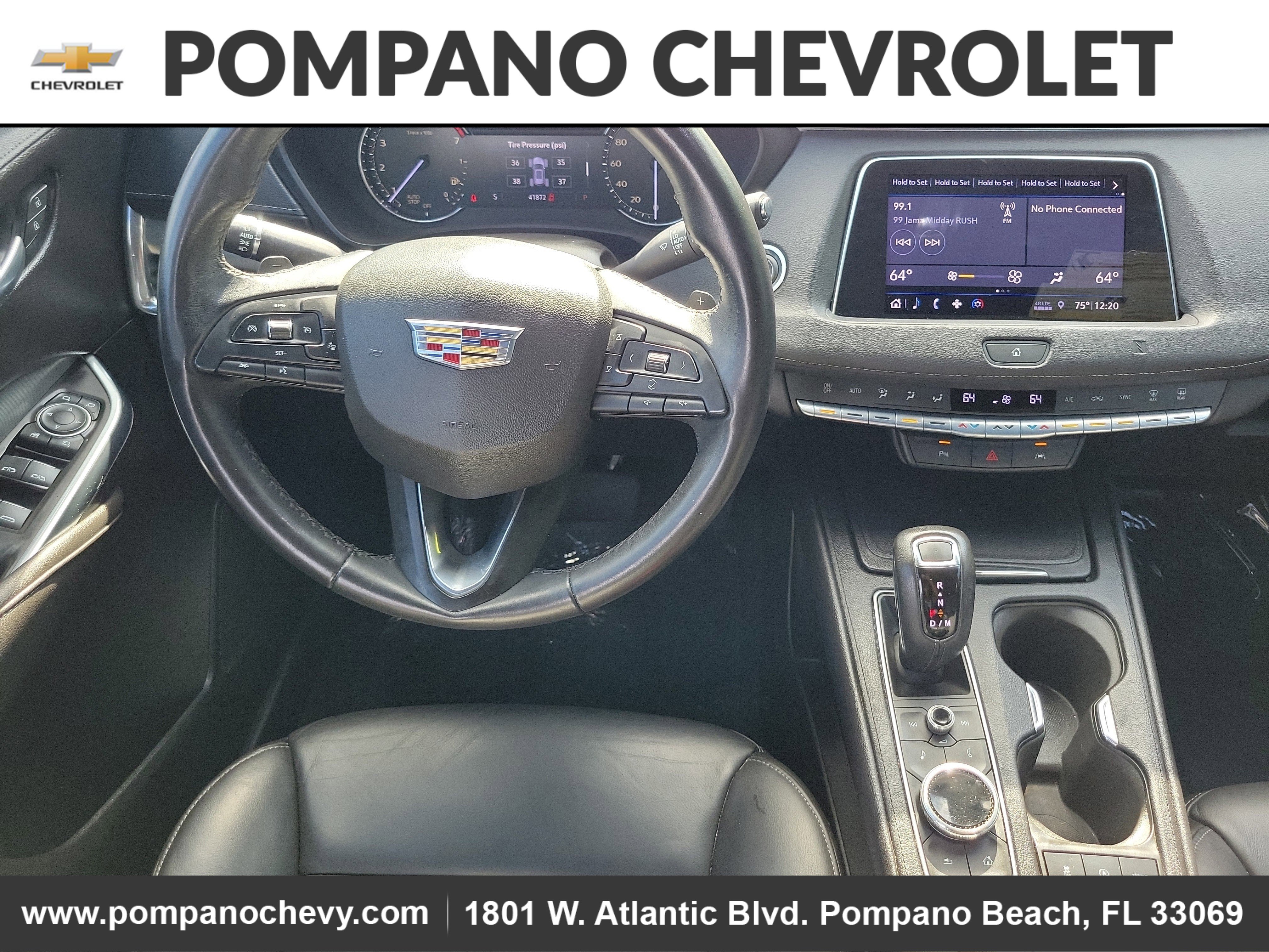 Used 2019 Cadillac XT4 Premium Luxury w/ Driver Awareness Package image 14