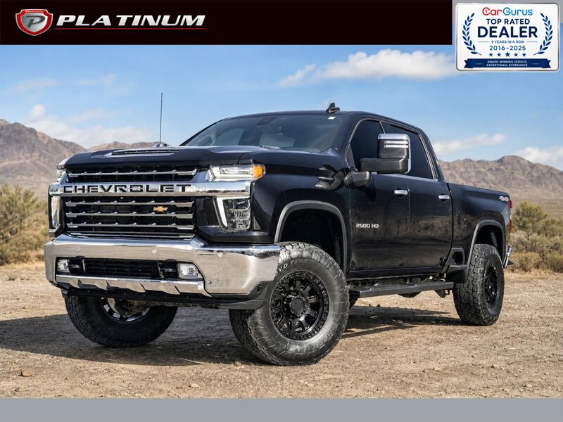 Used 2021 Chevrolet Silverado 2500 LTZ AWD/4WD image 1