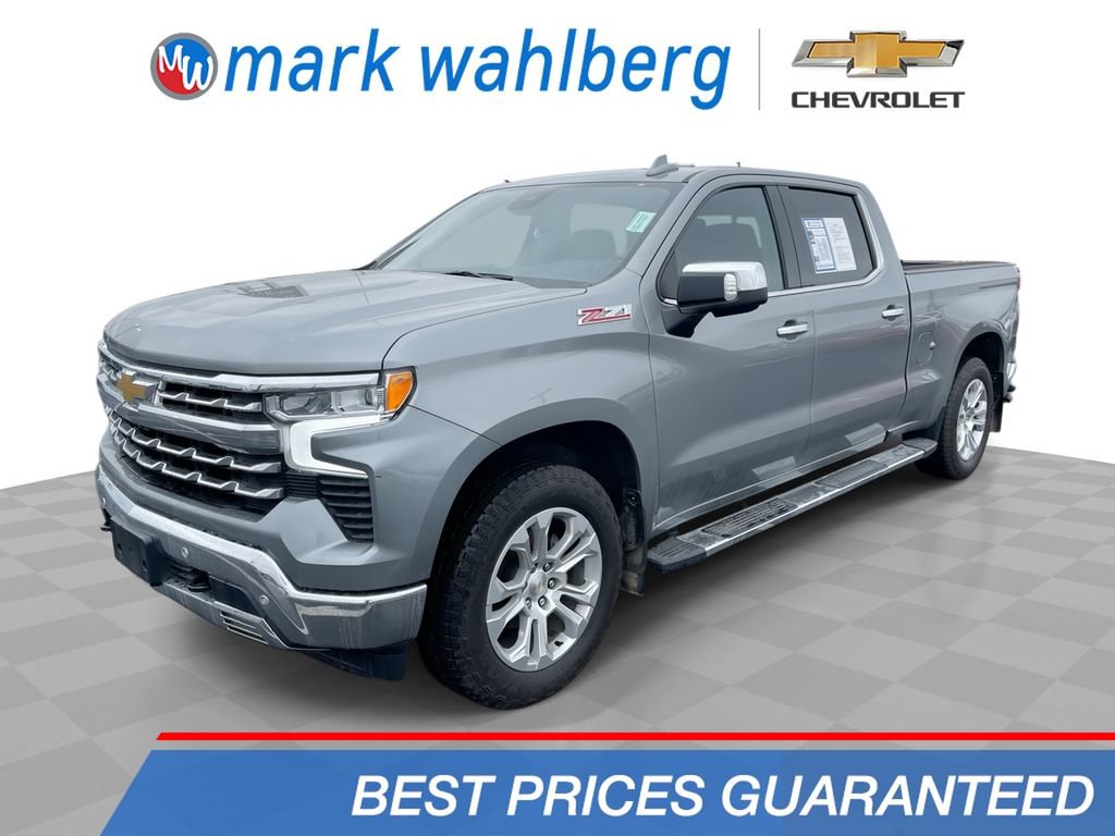 Used 2023 Chevrolet Silverado 1500 LTZ w/ LTZ Convenience Package II