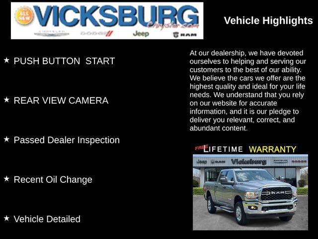 Used 2024 RAM 2500 Big Horn w/ Level 2 Equipment Group AWD/4WD image 13
