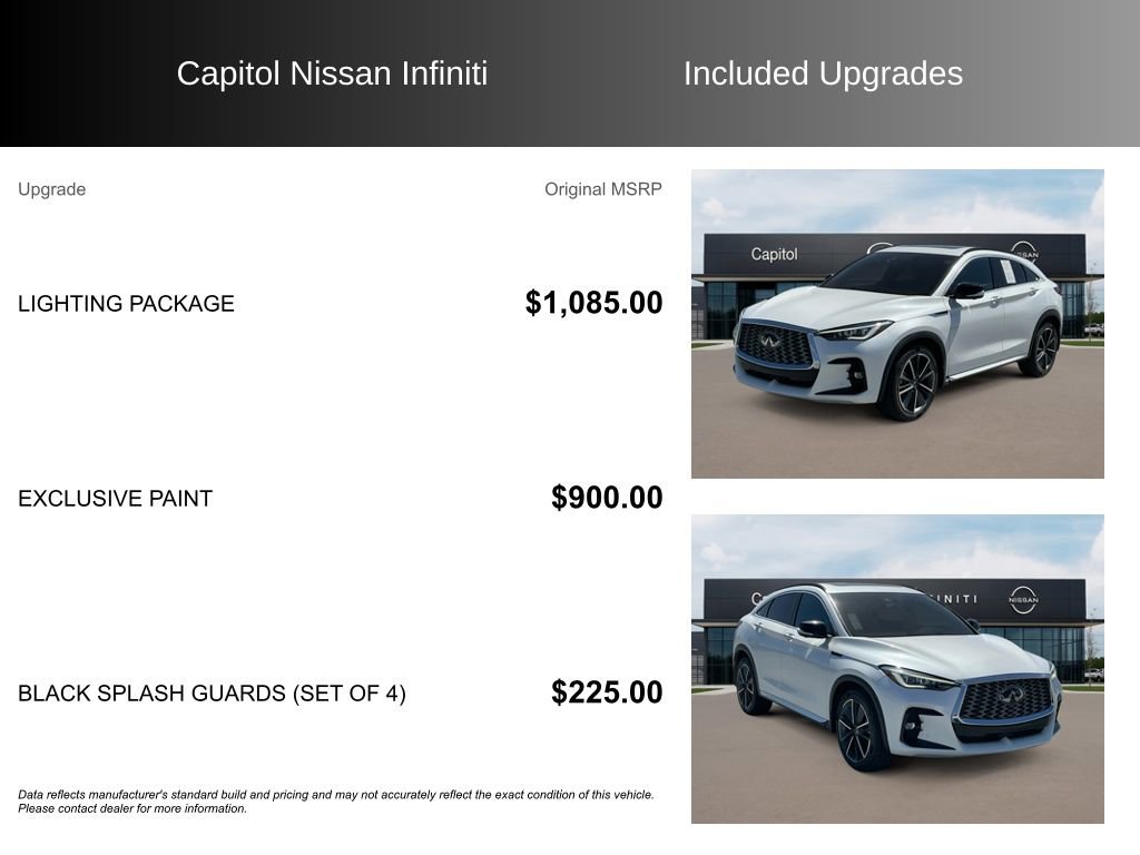 Used 2023 INFINITI QX55 Sensory w/ Lighting Package image 8