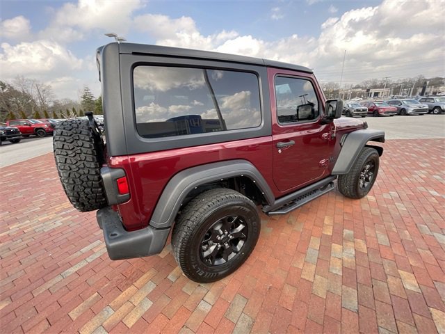 Used 2021 Jeep Wrangler Sport image 35