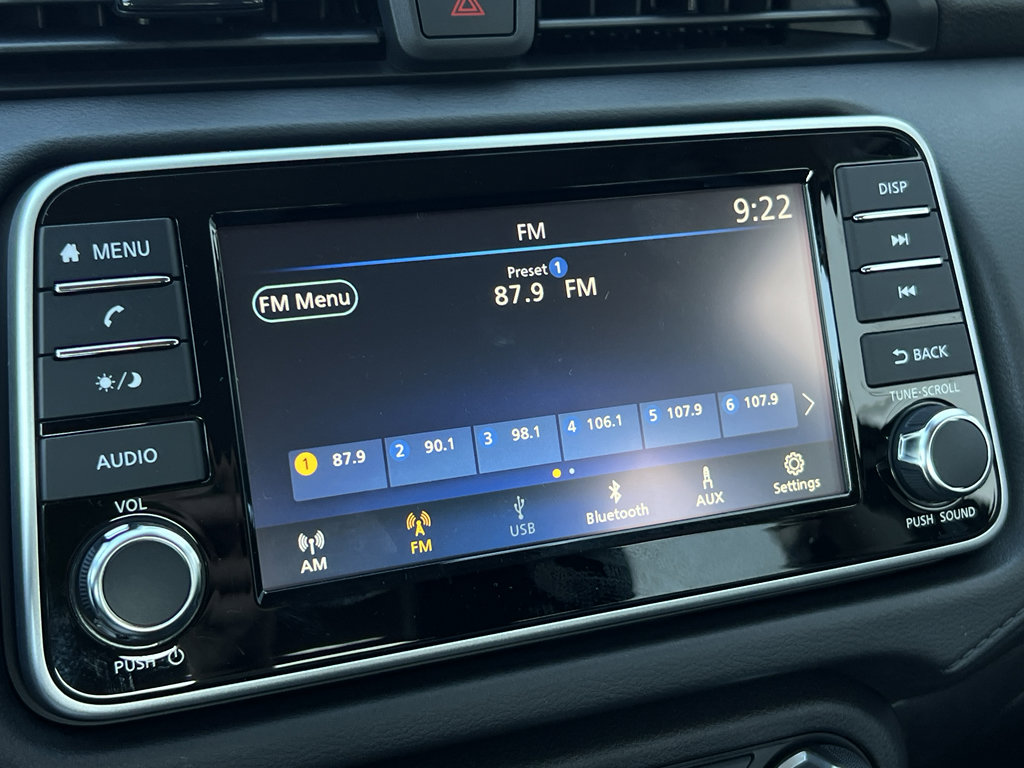 New 2025 Nissan Versa S w/ Trunk Package image 20