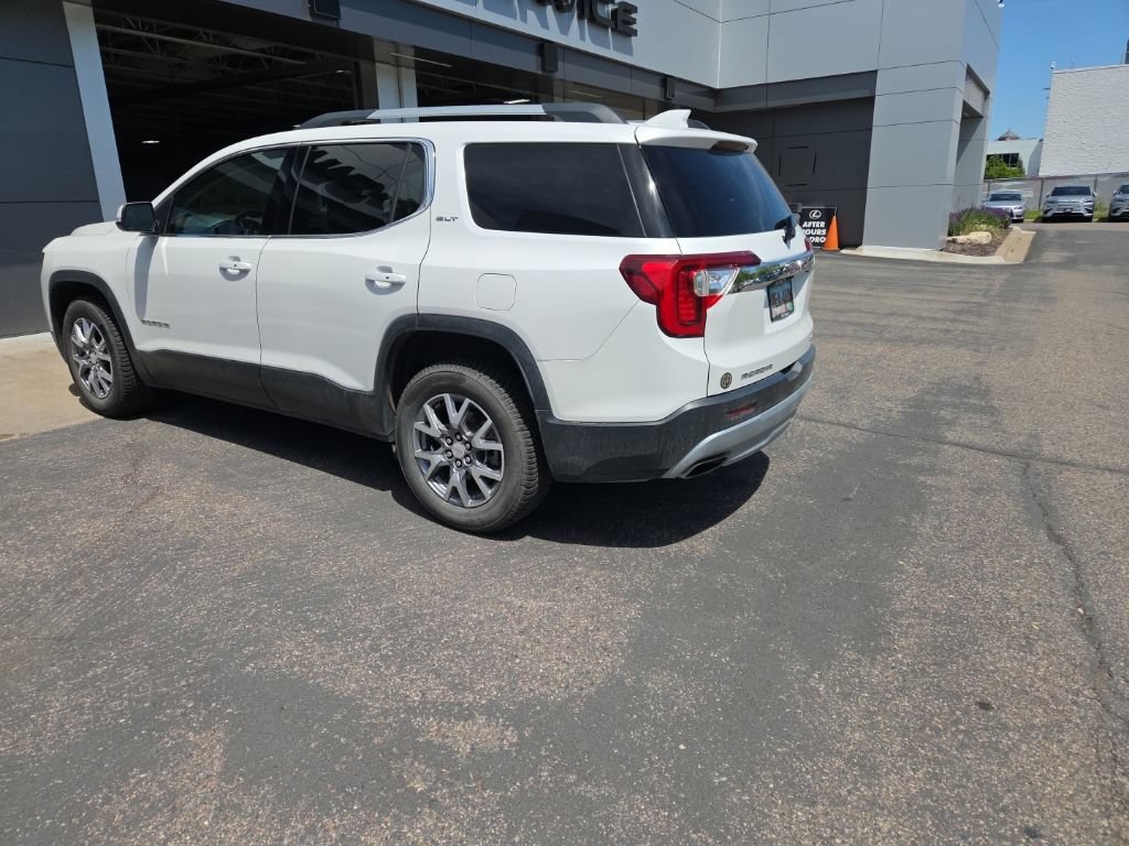Used 2020 GMC Acadia SLT w/ Driver Alert Package II AWD/4WD image 11