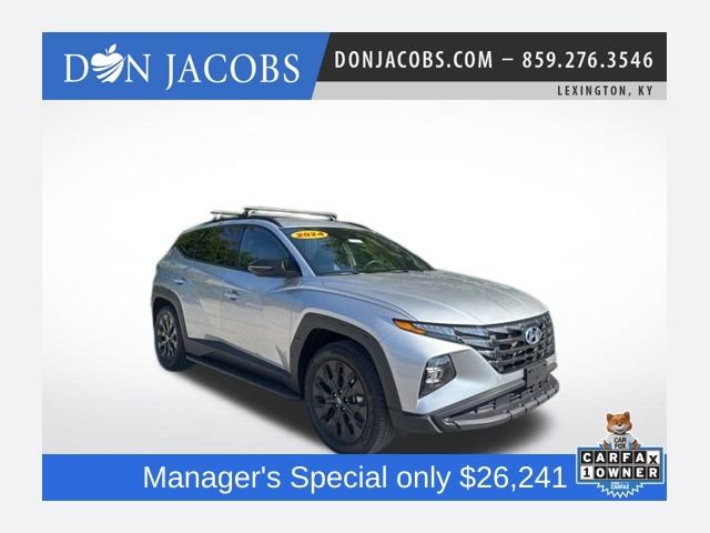 Used 2024 Hyundai Tucson XRT image 1