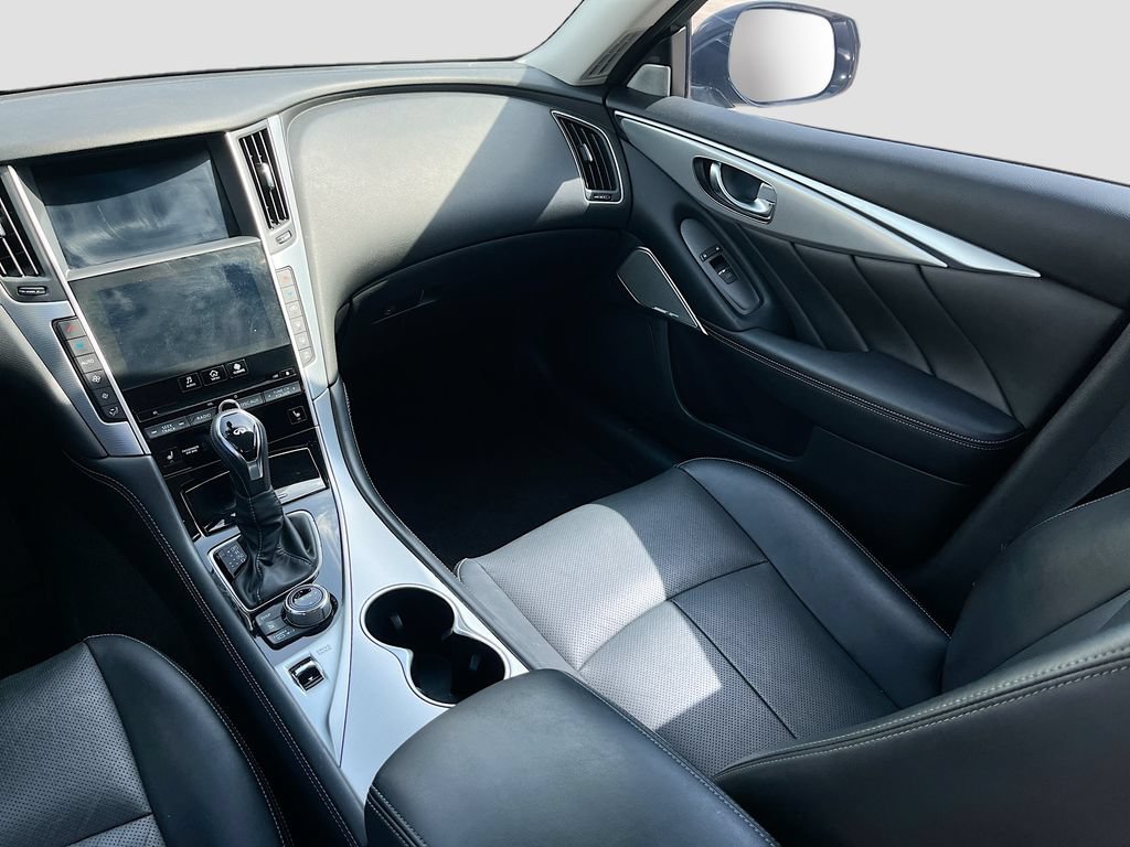 Used 2022 INFINITI Q50 Luxe w/ Cargo Package RWD image 24