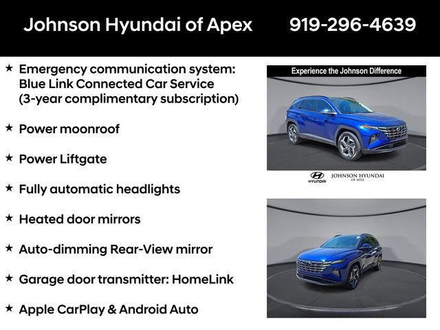 Certified 2023 Hyundai Tucson Limited AWD/4WD image 12