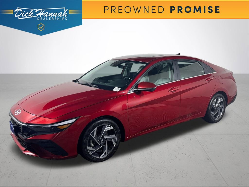 Used 2024 Hyundai Elantra Limited