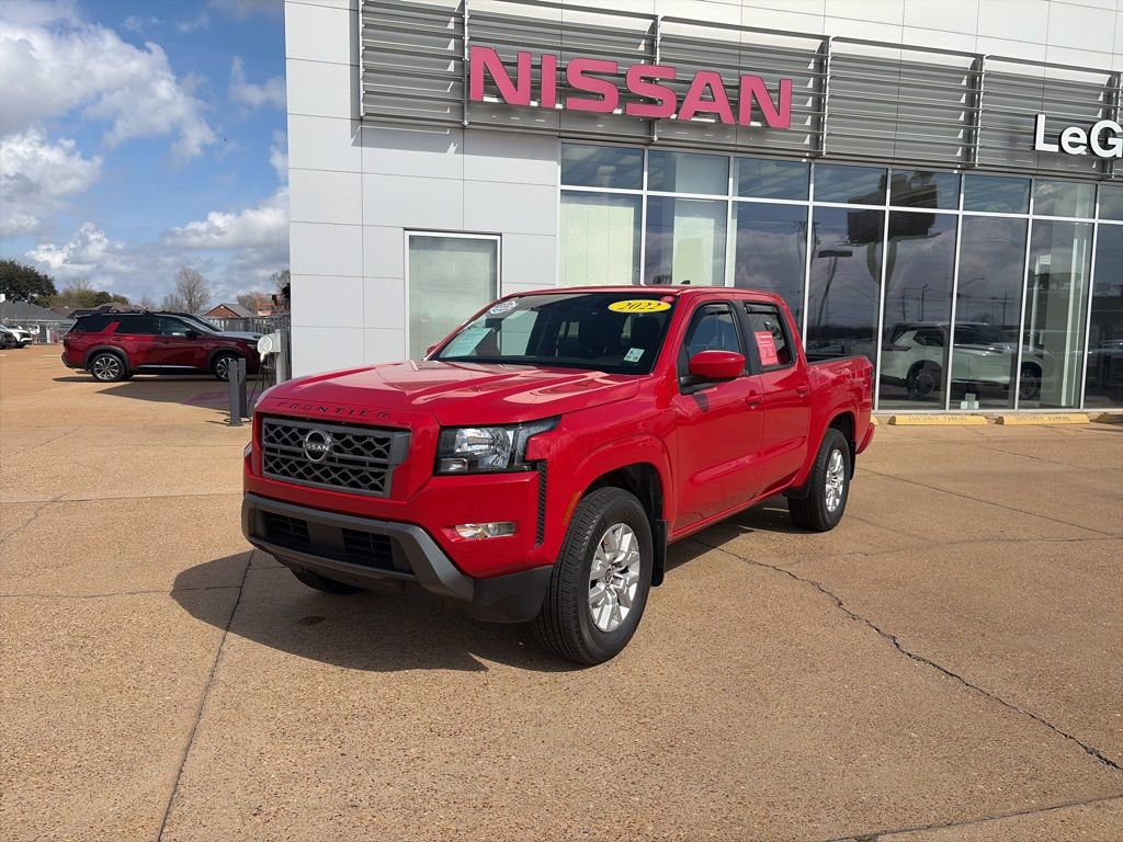 Certified 2022 Nissan Frontier SV
