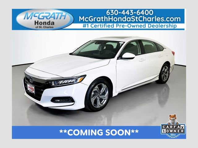 Certified 2020 Honda Accord EX