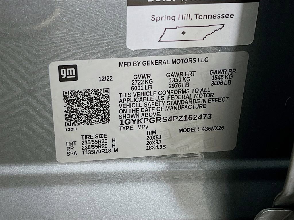 Used 2023 Cadillac XT6 Sport w/ Technology Package image 34