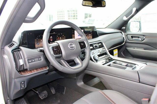 New 2025 Nissan Armada SL w/ Captain's Chari Seat Package image 10