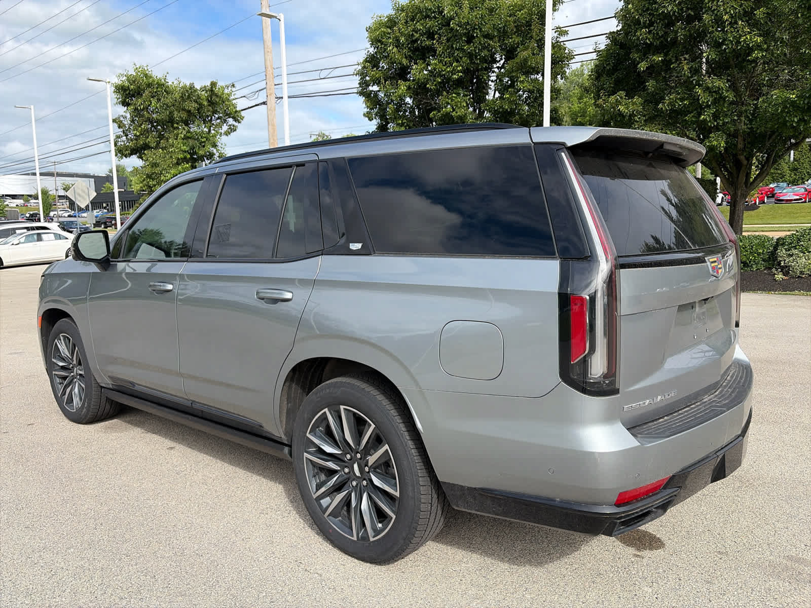 Certified 2024 Cadillac Escalade Sport w/ Touring Package AWD/4WD image 2