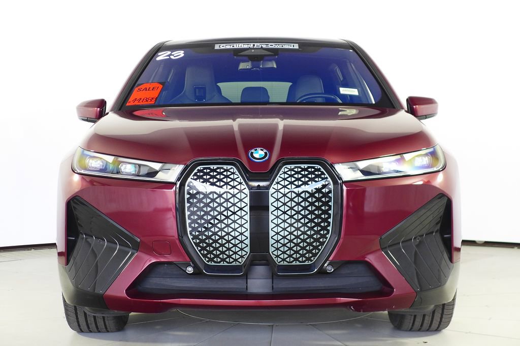 Certified 2023 BMW iX xDrive50 w/ Sport Package image 3