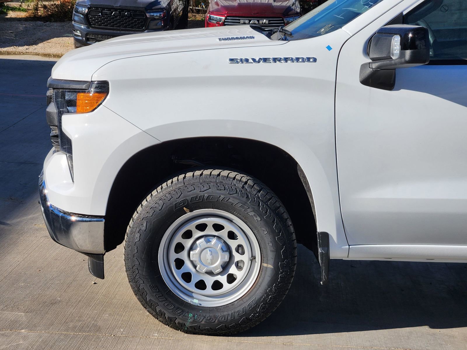 New 2026 Chevrolet Silverado 1500 W/T w/ WT Safety Package image 10