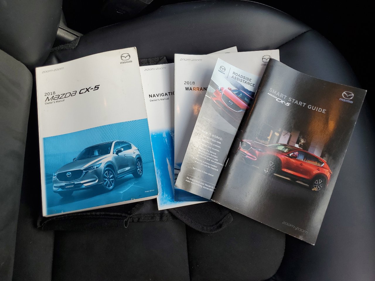 Used 2018 MAZDA CX-5 Touring w/ Preferred Equipment Package image 39