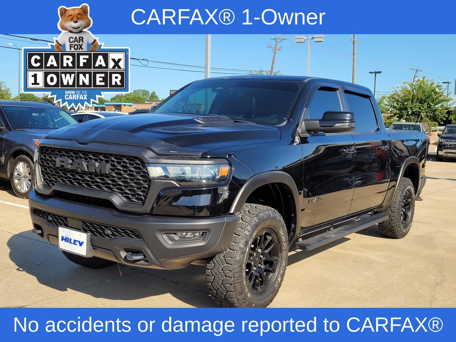 Used 2025 RAM 1500 Rebel w/ Rebel Level 2 Equipment Group AWD/4WD image 2