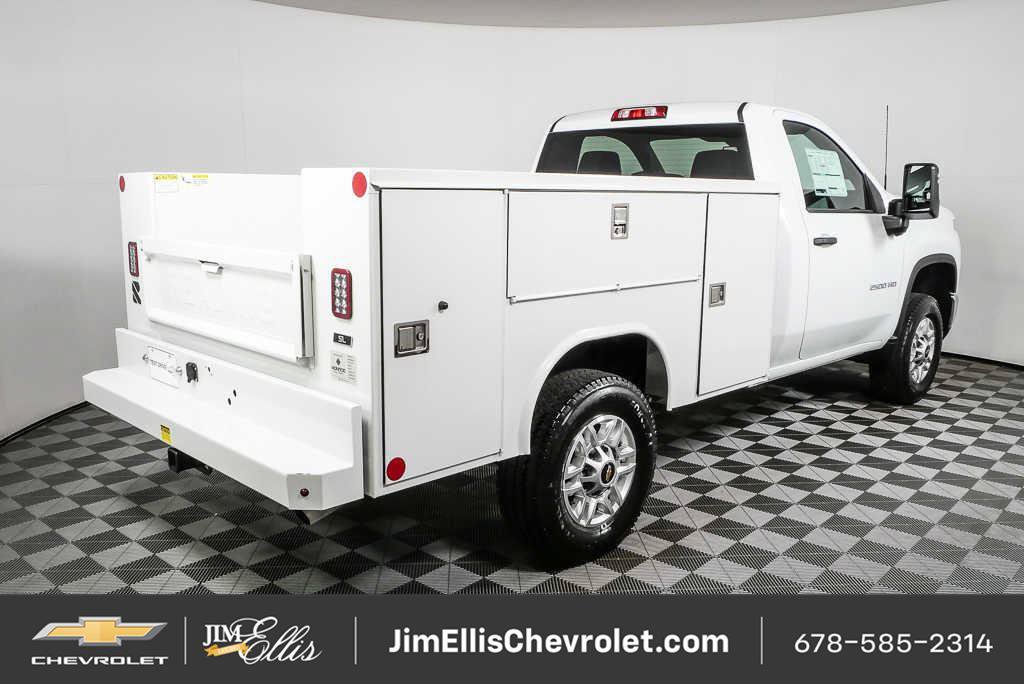New 2026 Chevrolet Silverado 2500 W/T w/ WT Convenience Package AWD/4WD image 3