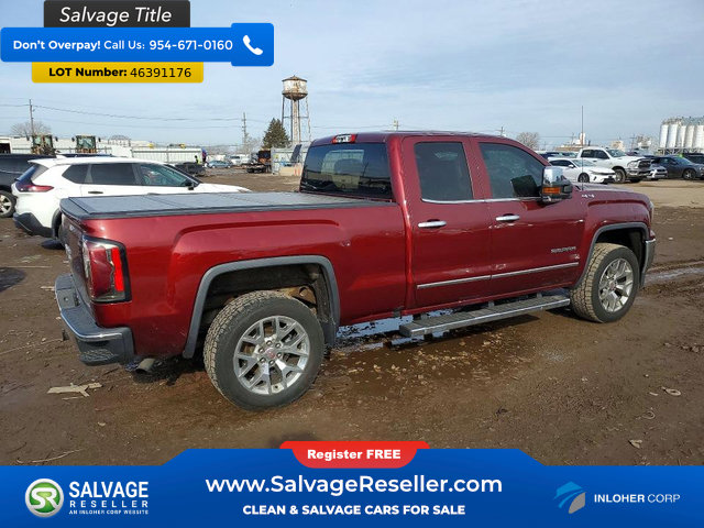 Used 2016 GMC Sierra 1500 SLT w/ SLT Premium Package image 4