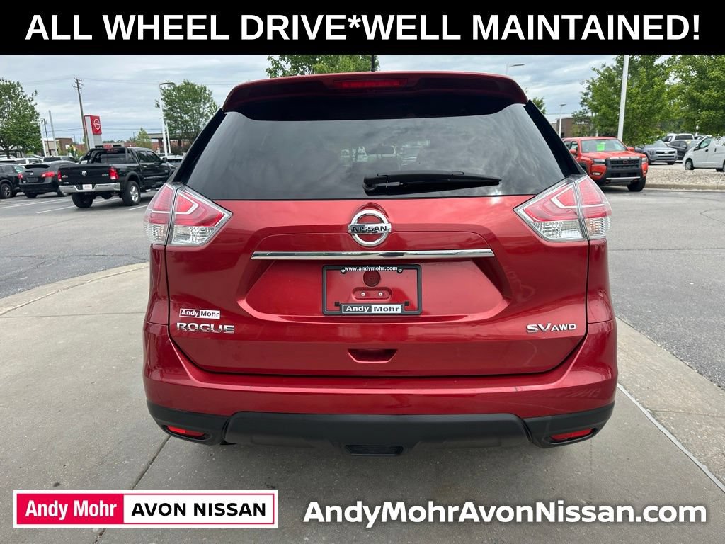 Used 2016 Nissan Rogue SV AWD/4WD image 9