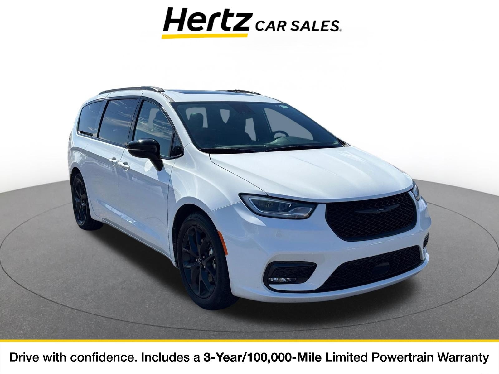 Used 2025 Chrysler Pacifica Limited